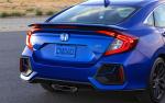 Honda Civic Si Sedan 2019 года (NA)